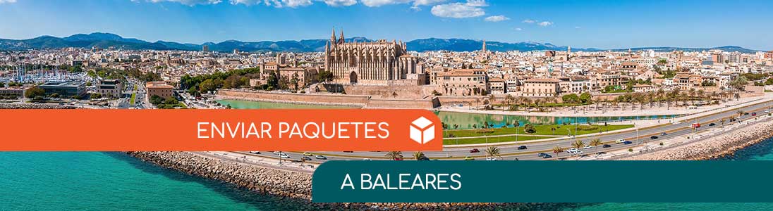 Enviar paquetes a Baleares