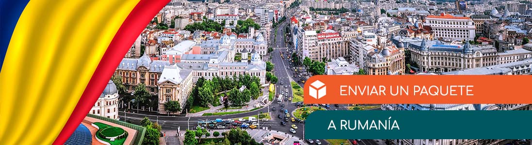 Enviar un paquete a Rumanía