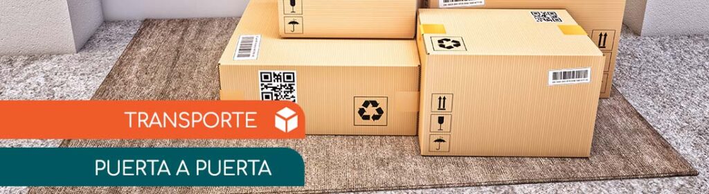 Qué es el Transporte puerta a puerta de Sendago y cómo funciona