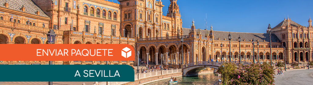 Enviar paquete a Sevilla con Sendago