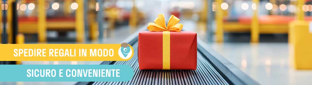 Spedire regali in modo sicuro e conveniente