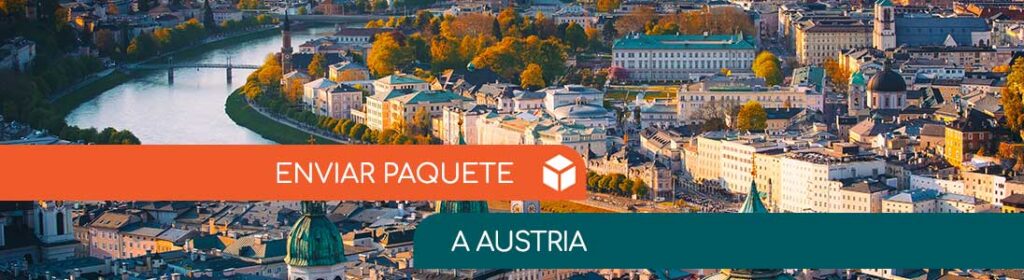 Enviar paquete a Austria