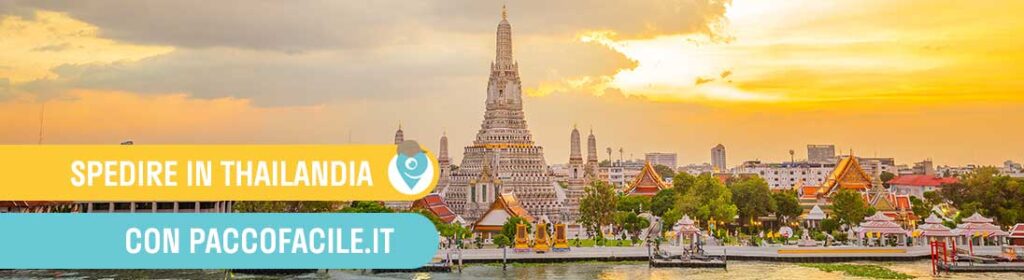 Spedire in Thailandia con Paccofacile.it