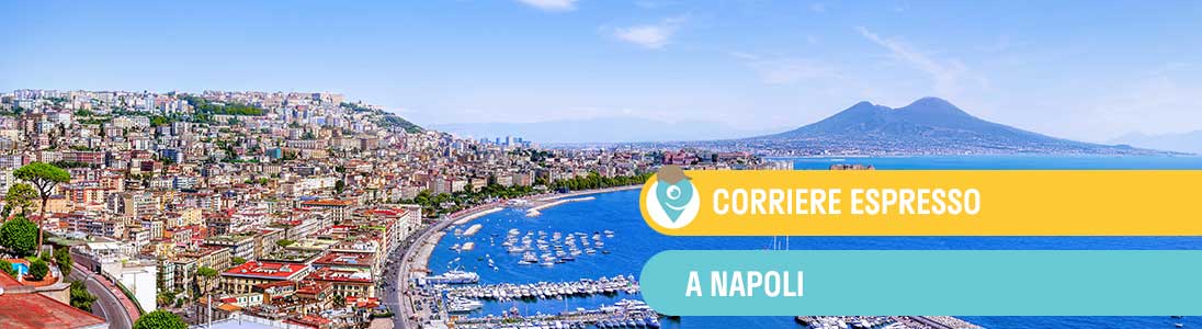 Corriere espresso a Napoli