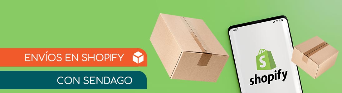 Envíos en Shopify con Sendago