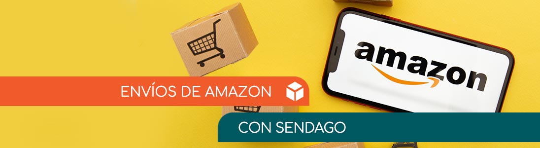 Envíos de Amazon con Sendago