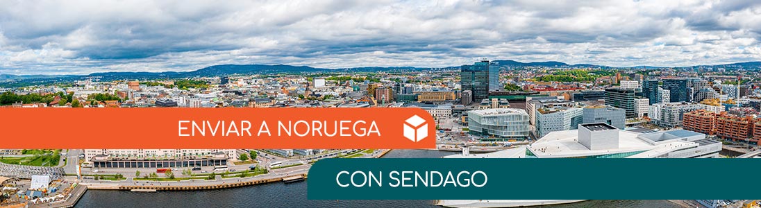 Enviar paquete a Noruega con Sendago