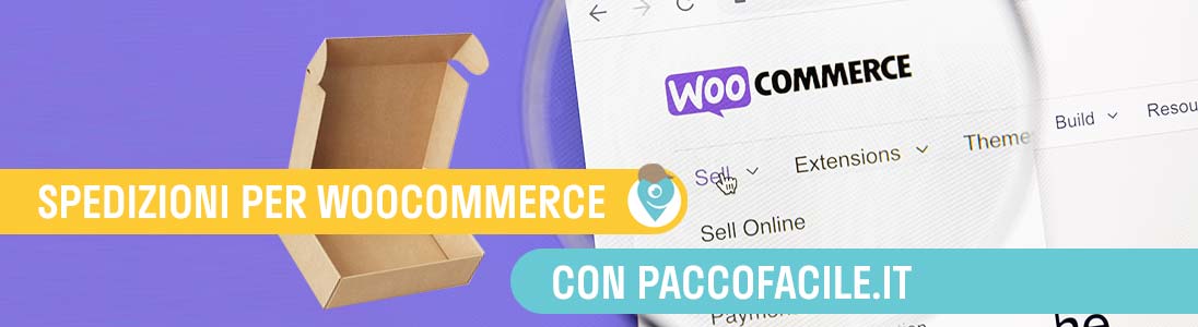 Spedizioni per WooCommerce con Paccofacile.it