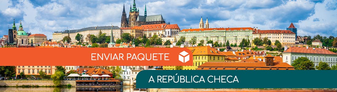 Enviar paquete a República Checa