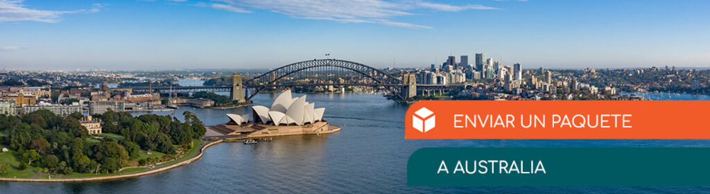 Enviar paquete a Australia con Sendago