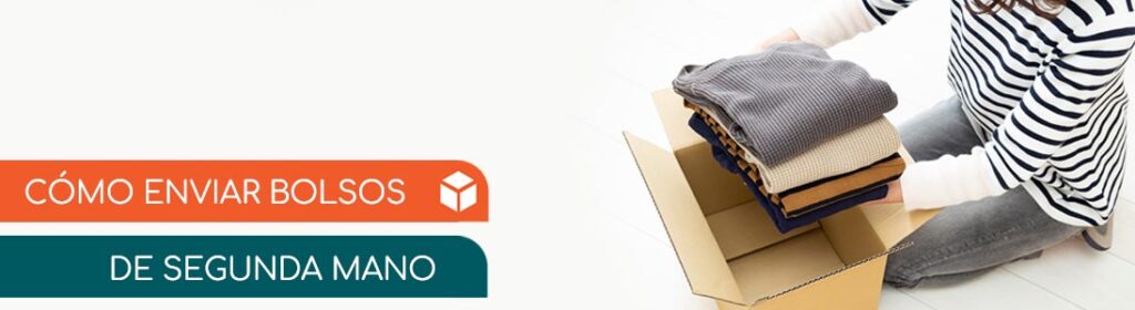 Cómo vender y enviar bolsos de segunda mano