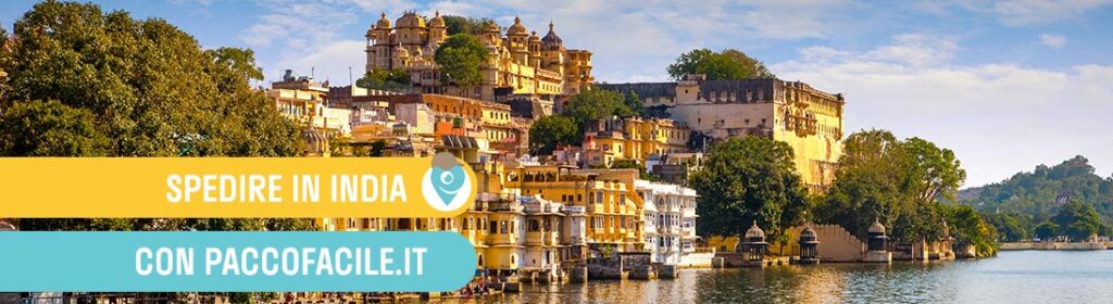 Spedire in India con Paccofacile.it