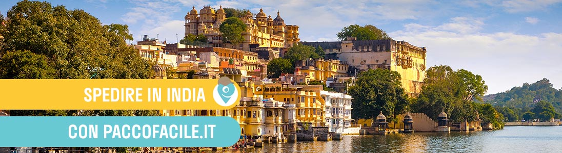 Spedire in India con Paccofacile.it