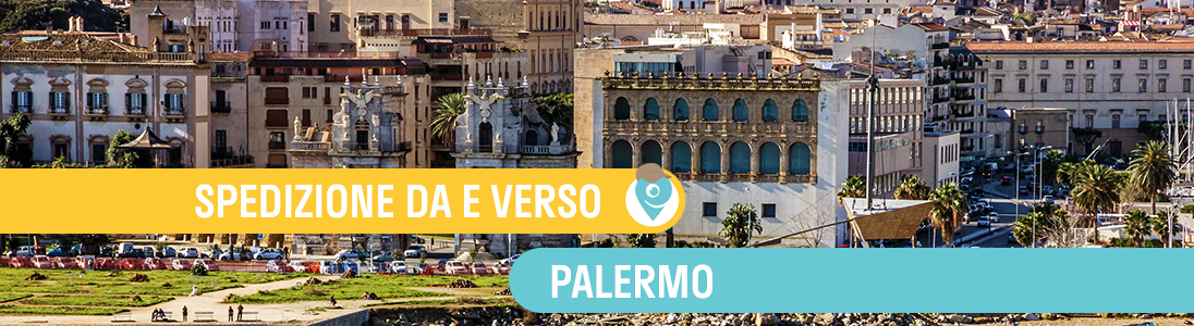 Spedizione pacchi da e verso Palermo