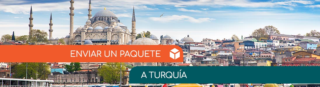 Enviar un paquete a Turquía